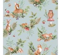 Holden Décor Forest Friends Carta da Parati (AG3807)