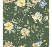 Holden Décor Garden Uccello Carta da Parati (AG3907)