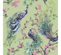 Holden Décor Menali Pavone Carta da Parati (AG896)