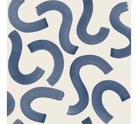 Holden Decor Riccio Coriandoli Carta da Parati Blu Scuro Playful Bambini Vivaio