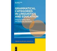 Holden Härtl Grammatical Categories in Linguistics and Educat (Copertina rigida)