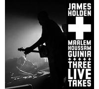 HOLDEN, JAMES - THREE LIVE TAKES -10"-