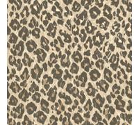 Carta Da Parati Holden Decor Effetto Pelliccia Leopardo Metallico Lavabile