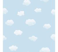 Holden Nuvoloso Cielo Carta da Parati Camera da Letto Stanza Dei Giochi Opaco
