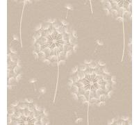 Holden Opus Allora Carta Da Parati Floreale Embossed Vinile Beige/Cream 36002