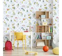 Holden Rotonda Azzurra 14082 Veicoli Divertenti Arte Murale Per Bambini