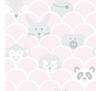 Holden Sopra The Rainbow Peek A Boo Parati Rosa 91031 Panda Coniglio Fox Leone