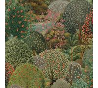 Holden Tappeto Murale Foresta Natura Boschi Fiorenti Verde 13690