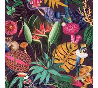 Holden Tropicale Meravigliosa Parati - Esotico Animali Fiori IN Vari Colori