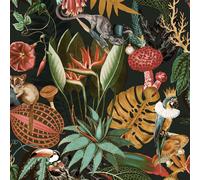 Holden Tropicale Meravigliosa Parati - Esotico Animali Fiori IN Vari Colori