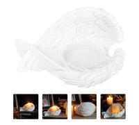 Holder a candele commemorative Angel Wings Preghiera Tealight Candle Holder
