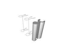 Holder Compatible with Neko Meromero Bar - Slim 4.2mm Design Standard Models