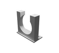 Holder Compatible with Shure SV100 Dynamic Microphone - Wall Mount