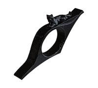 Holder De Page - Portapagina Del Gatto | Cat - Supporto Di Pagina Del Libro Del Pollice A Forma | Decorazioni Per Lettori Ergonomici, Forniture Di Librerie Per Uomini Donne Per