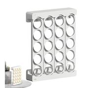 Holder de pods de café - Organizzatore di Stoccaggio del Supporto per pod da caffè | Risparmio di spazio, 50 capacità per uffici, cucine con un design innovativo che aggiunge bellezza senza , ce