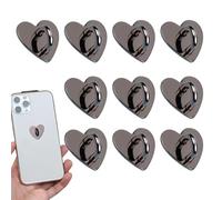 Holder Di Cantina-10 Impostare Gli Anelli Del Telefono Cellulare Per Maniche | Il Telefono Cellulare Dolce A Forma Di Cuore Squilla Come Supporto Per Le Dita Dagli Accessori Per Smartphone