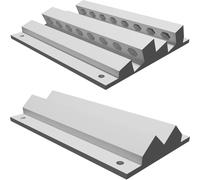 Holder for 1/4" 50mm Long Bits Wall Mount Storage System Tool Organization