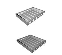 Holder for 16mm Test Tubes - Lab Equipment Compatible with 16x100/16x160 Sizes