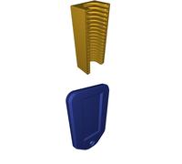 Holder for 3D Printer Filament Samples - Universal Storage Display Stand