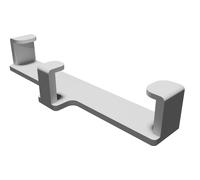 Holder for 8bitdo SN30 Pro Controller - Wall Mount Gaming Accessory with Support