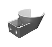 Holder for Bamix ESGE Hand Blender Wall Mount Kitchen Storage Organization