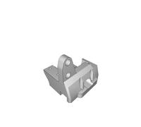Holder for BIQU H2 Extruder Compatible with B1 Mirror Surface Printing