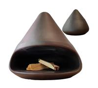 Holder For Burning - Ceramic 13x13x13cm | Smudge Bowl, Santo Ash Catcher | Handcrafted Sages Burner Holder For Home Decor Yoga Room Meditation Relaxation Ritual