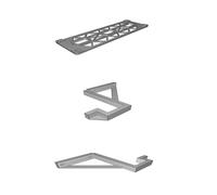 Holder for DIY Sous Vide Triple 300W - Compatible with Norpro 559