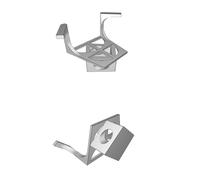 Holder for Logitech F710 Wireless Gamepad Controller Wall Mount Gaming Storage