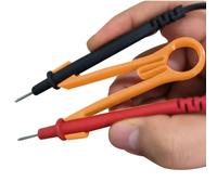 Holder for Multimeter Probe - Test Meter Clamping Tool, Ergonomic Electrical Accessory for Power Supplies, Secure Grip with Easy Adjustment, Repair Tools, Probe Holder for Adults and Beginners