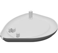 Holder for Oral B Electric Toothbrush with Extra Head Stand and Drip Tray