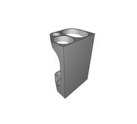Holder for Philips Sonicare HX982x Toothbrush & Paste Bathroom Storage Stand