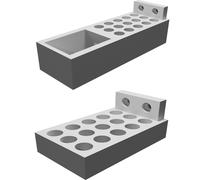 Holder for Ryobi Glue Gun with Glue Stick Storage - Wall-Mounted