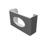 Holder for Up&Up Baby Wipes Dispenser with Wall Mount and 3M Adhesive