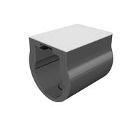 Holder for XiaoMi Handheld Vacuum Cleaner 1C Head - Top Mount Shelf Installation