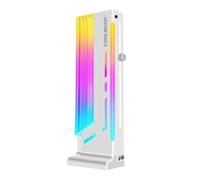 Holder GPU di Coolmoon CM-GH2 5V ARGB (bianco)