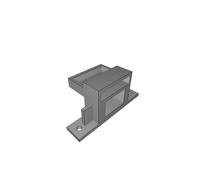 Holder Mount for IRC Ghost Nano Compatible with iFlight a85 Drone Frame