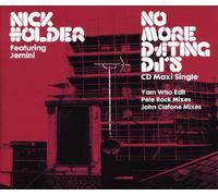 Holder, Nick - No More Dating