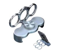 Holder per telefono, supporto pieghevole, supporto per cellulare, multifunzione, portatile, accessorio compatto con impugnatura liscia, supporto per la scuola e la casa, ideale per il lavoro e la