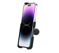 HOLDER Ram Mount RAM-HOL-AP39BU con sfera per iPhone 13 Pro,14 Pro, 14+ 15+ 16+