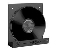 Holder RCORD MURM - Visualizzazione scaffali di registrazione | Salva supporto a parete | Salva il supporto in metallo per display per parete | Floating Wall Shelves Music Lenters Record Album Org