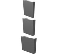 Holder Set for RGB LED Strip Controller - 3 Sizes Remote Mount Storage Stand