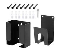 Holder Space Saving Cord Organization Bracket | Wall Mount EV Charging | EV Charging Station Organizer For Apartment Dwellers Parking Lots Shed Owners Drivers