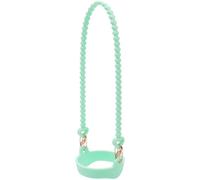 Holder Strap, Bottle Handle, Soft Fit Elastic Accessory Lightweight Color Variety, Sling Strap for Cups, Milk Tea Coffee Cups, 17.9in/3in, Pink, Green, Light Yellow, Purple, Red