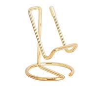 Holder Vintage Simple Wire Magazine Photo Frame for Outdoor Traveling Camping Portable Tool Supply Tablet