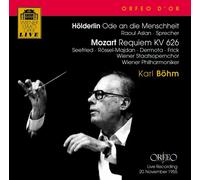 Holderlin/Mozart - Ode An Die Menschheit/Requiem