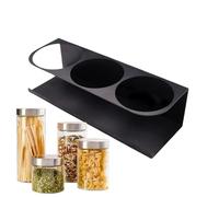Holders magnetici - Magnetico Può Sostenere, Organizzatore da Cucina lato 3-Slot | Frigorifero Organizzazione Bevande Secondarie per Il Luogo di Lavoro