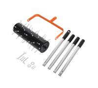 Holdes Aeratore Per Prato, Scarificatore Manuale A Rotazione - Aeratore Rotante Da Giardino,per Prato I Il Giardino La Corte Il Suolo Gli Spazi Esterni L Paesaggio E Parchi