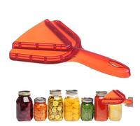 Holdes Apri Barattoli Per Anziani - Apri Coperchi Manuale - Coperchi Con Impugnatura Antiscivolo | Per Cucina Cucinare Apertura Facile Lattine Bottiglie Nonna Anziani Natale Uso Quotidiano