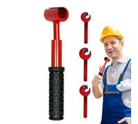 Holdes Attrezzo Per La Regolazione Delle Porte | Chiave a Cricchetto Cerniere 14-25mm | Hardware Robusto per Allineamento Interferenza Porta | Manutenzione Armadi e Mobili